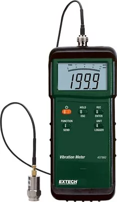 Extech 407860 Heavy Duty Vibration Meter 39 Inch Standard • $799.99