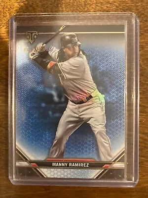 2021 Topps Triple Threads Manny Ramirez 6/25 • $10