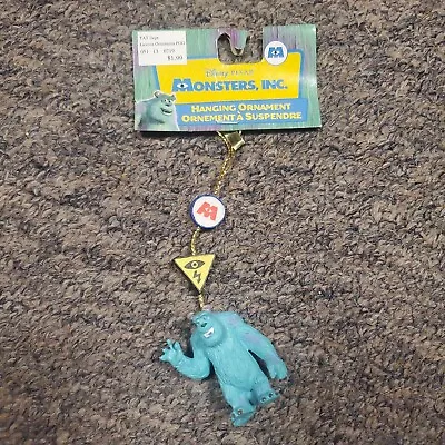 Monsters Inc Sulley W/ Signs Resin Mini Hanging Christmas Ornament Disney Enesco • $12.93