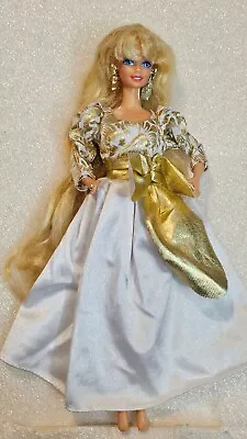  Barbie Hollywood Hair Barbie Doll 1992 Redress Clone Ooak Outfit VGUC C384G  • $31.92