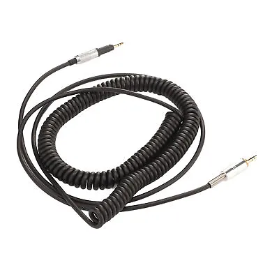 £11.93 • Buy 2.5mm Male To 3.5mm Male Sound Cable Stereo Gold Plated Plug Headphone Coiled