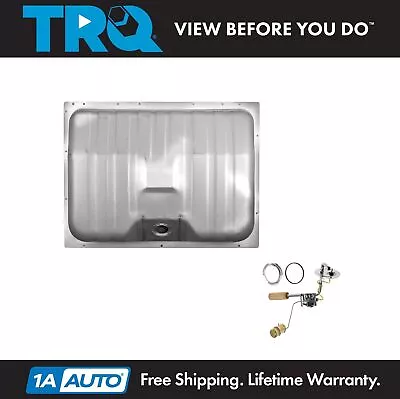 TRQ Fuel Gas Tank 16 Gallon With Sending Unit Kit For Ford Falcon Mercury Comet • $154.95