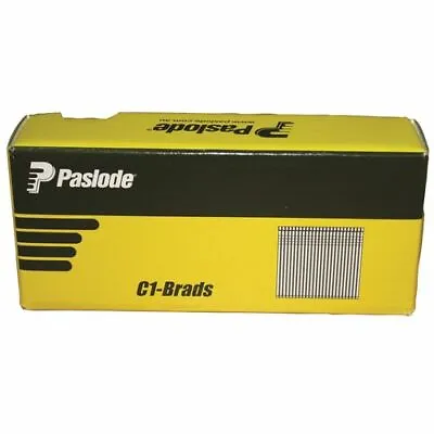 Paslode 25 X 1.2mm Galvanised C1 Series Pneumatic Brad - 5000 Pack • $77.19