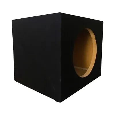 8” Single Sealed Subwoofer Enclosure Car Audio 8” Speaker Box-Black • $49.99