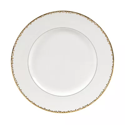 Vera Wang Gilded Leaf Dinner Plate Tea Cup & Tea Saucer NEW Without Box • $75