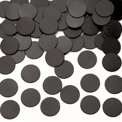 Self Adhesive Stick Dot Magnetic Rubber Round Magnet Disc Flexible Craft Hobby • £1.99