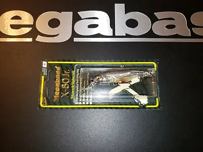 Megabass X-80 JR Jerkbait Rare Shigyo NIB  Vision • $34.95