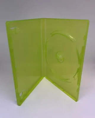 $6.99 • Buy New OEM Replacement Game Cases For Microsoft Xbox 360, Green, O-XBOX360 (R55F)