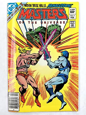 Masters Of The Universe #3 Newsstand (1982 DC Comics) • $29.99