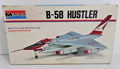 B-58 Hustler  Scale Monogram 6821 1973 Vintage • $30.32