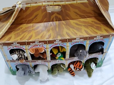 Any 3 For £10 DeAgostini My Animal Kingdom Plush Toys & Book (choose From 9) • £10