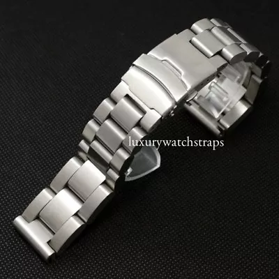 ULTIMATE STEEL BRACELET STRAP FOR CITIZEN ECO-ZILLA ECO-DRIVE WATCH 24mm • $99.46