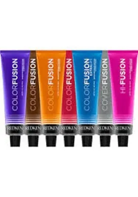 Redken Color Fusion Muilti- Dimentional Permanent Color Choose Any Shade • $16.95