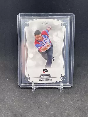 2023 Leaf PBA Premier Edition KEVIN MCCUNE SILVER B-27🔥 • $0.99