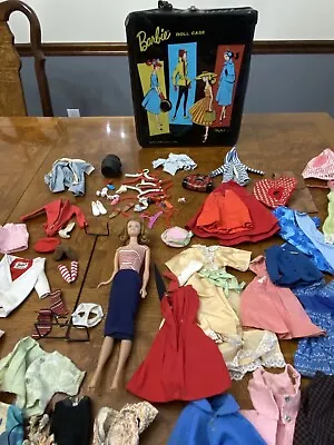 Vintage Barbie Lot 1961 & 1962 Midge Doll W/Box And Clothes Accessories Japan • $2500