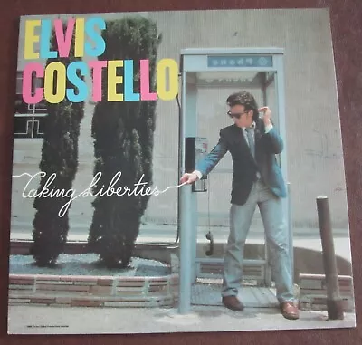 Elvis Costello - Taking Liberties - 1980 Columbia JC 36839 - Vinyl LP VG+ • $19