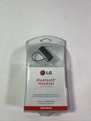 (NEW) Verizon Wireless LG Bluetooth Headset Universal Cordless Mobile LBT210Z • $18.99