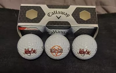 Motley Crue Golf Balls • $18