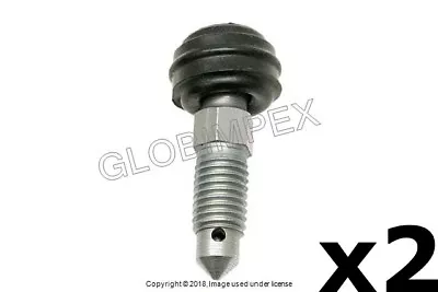 PORSCHE 911 (1965-1989) Bleed Valve Screw REAR & FRONT L & R (2) ATE + WARRANTY • $19.20