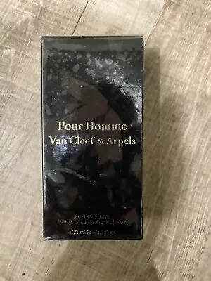 Van Cleef And Arpels * Pour Homme * Vintage 100ml/3.3oz Sealed In Original Box • $376.87