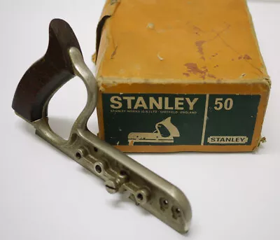 £9.99 • Buy Stanley No. 50 Plane Box And Bare Frame