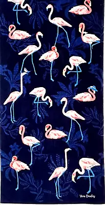 Vera Bradley Flamingo Party Beach Towel:nwt Flamingos • $31.95