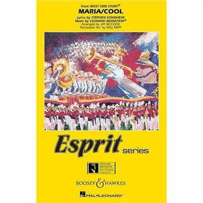 Hal Leonard Maria/cool (from West Side Story) Full Score Marching Band • $3.95
