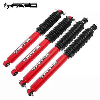 FAPO P1 Full Set 6-8  Lift Shocks For Jeep Wrangler TJ 1997-2006 • $188.79