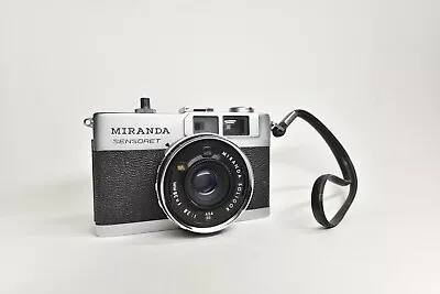 Miranda 250 Sensoret 35mm Rangefinder 70's Vintage Camera • £99