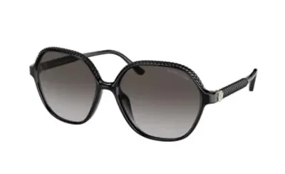 MICHAEL KORS Bali New Genuine Sunglasses Women MK2186U Black/Grey Gradient  • £56.30