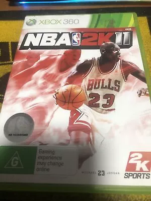 NBA 2K11 (Xbox 360) [PAL] - WITH WARRANTY • $8.45