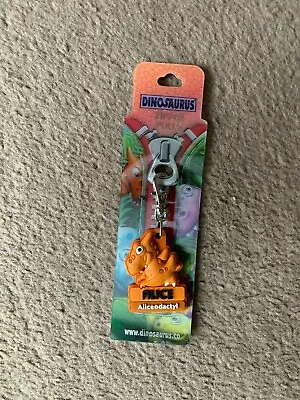 Girls Dinosaurus Zipper Pulls 'alice' Aliceodacty Or Key Ring Gadget To Collect. • £0.55