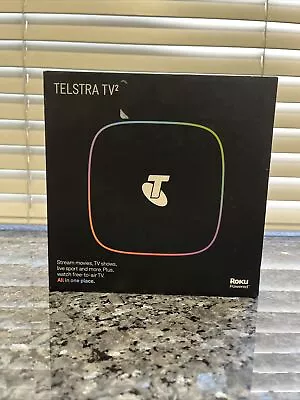 Telstra TV 2 Powered By Roku 4K (Model No. 4700TL) YOUTUBE DISNEY+ STAN*** • $89