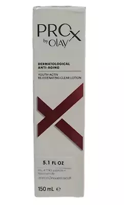 PROX By Olay Dermatological Anti-aging Youth Activ Clear Lotion 5 Oz/150 Ml • $51