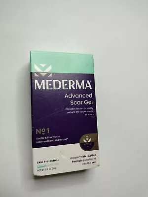 Mederma Advanced Scar Gel 0.7oz / 20g New In Box *8056 • $12.97