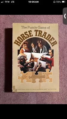 Vintage Springbok Puzzle Game Of Horse Trader • $54.99