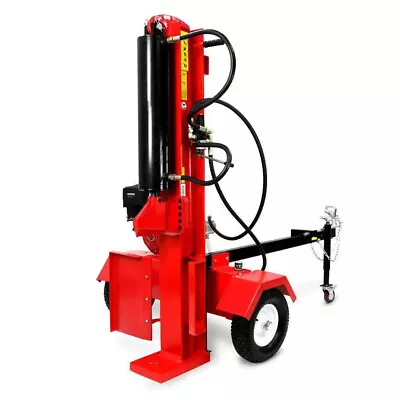 Yukon 60 Ton Log Splitter Axe Wood Cutter Petrol Engine Hydraulic Firewood • $3000.90