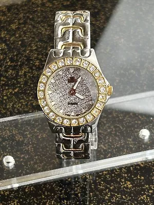 Cannes Brand Bracelet Fashion Watch Glitter Dial Lume Hands/Hours New Battery • $20