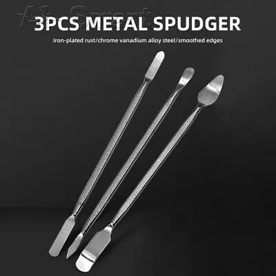 6 In 1 Metal Spudger Prying Opening Repair Tool Kits For Laptops Mobile Phone • $4.72