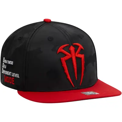 Wwe Roman Reigns “g.o.d Mode” Baseball Cap Snapback Hat Official New • £24.99