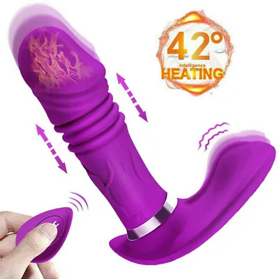 Thrusting Heating Massager For Women Shoulder Back Arm Vibrator Remote Control  • $23.99