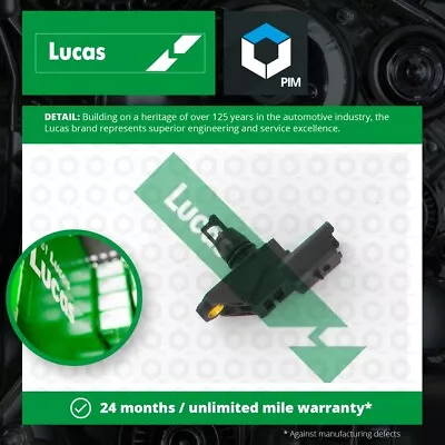 £26.30 • Buy Boost Pressure Sensor Fits PEUGEOT Lucas 9675541980 Genuine Quality Guaranteed