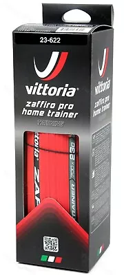 Vittoria Zaffiro Pro 700x23 Home Trainer Road Bicycle Indoor Training Tire - Red • $32.95