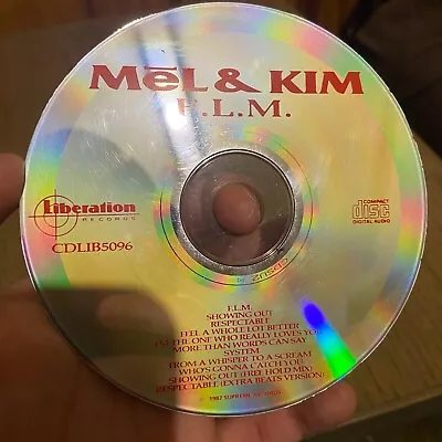 MEL & KIM ~ F.L.M. (CD Disc Only No Inlay/case) • £8.05