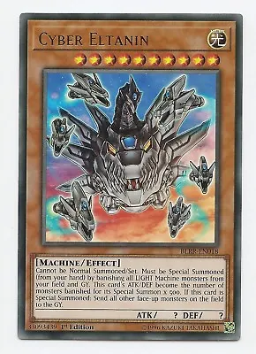 Cyber Eltanin BLRR-EN018 Ultra Rare Yu-Gi-Oh Card 1st Edition New • £1.40