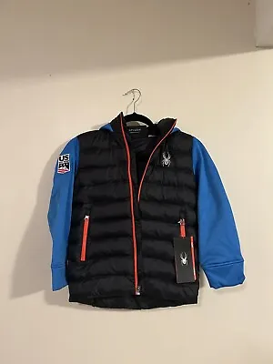 Kids U.S. Ski Team Jacket • $80