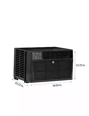 8000 BTU 115-Volt Smart Window Air Conditioner W/Remote AEN08LZ Black • $220