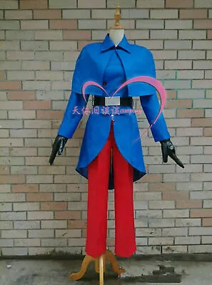 Axis Powers Hetalia APH Cosplay France Unisex Military Uniform Halloween Costume • $32.11