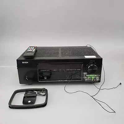 Denon AVR-E300 Home Theatre A/V Receiver - Tested • $99.99