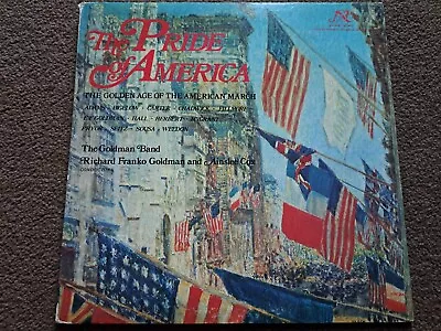 The Goldman Band ‎– The Pride Of America - LP - New World Records ‎– NW 266 - US • £10.25